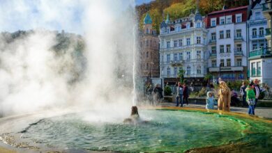 ينابيع المياه المعدنية الحارة في ألمانيا