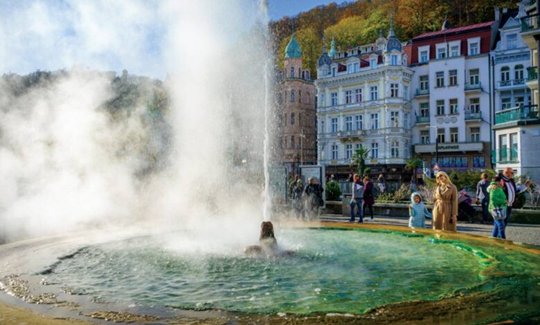 ينابيع المياه المعدنية الحارة في ألمانيا