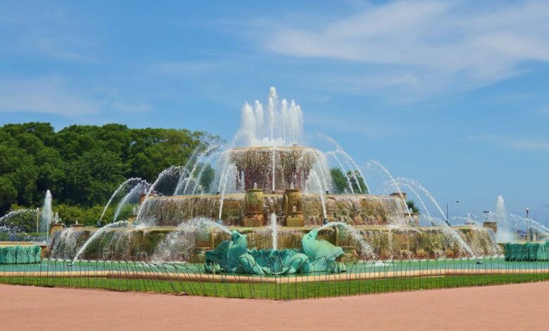 نافورة باكنغهام