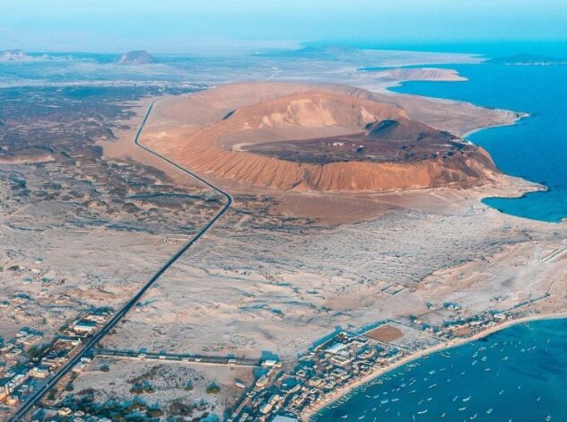 مدينة بير علي في اليمن