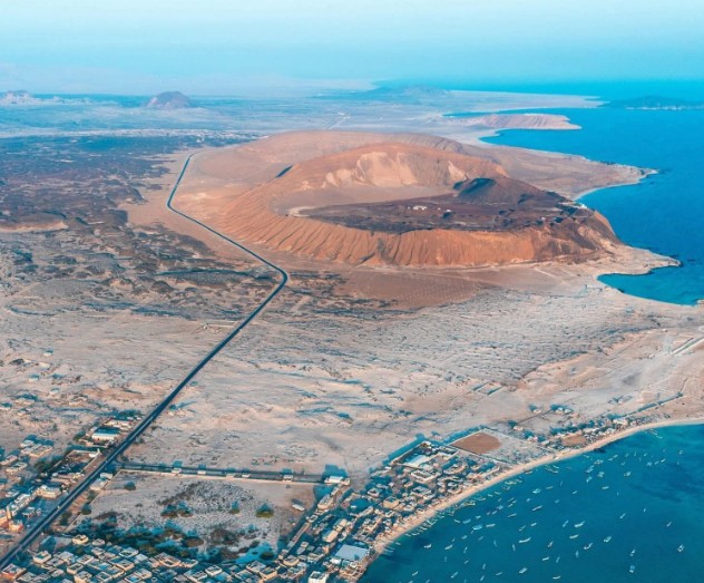 مدينة بير علي في اليمن