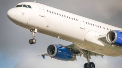 السفر بالطائرة