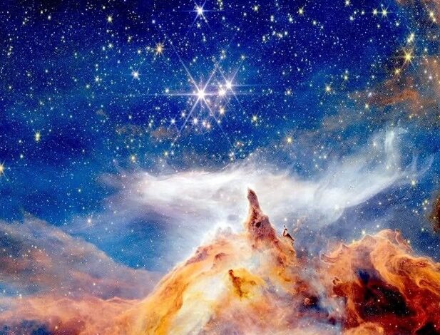 ولادة النجوم في العقرب