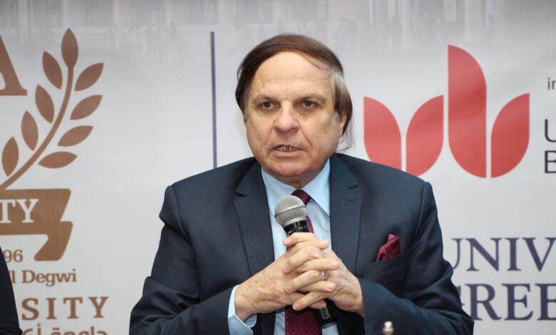 الدكتور سامي الشريف