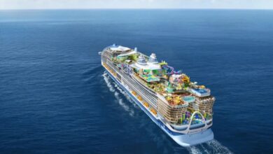 سفينة عملاقة