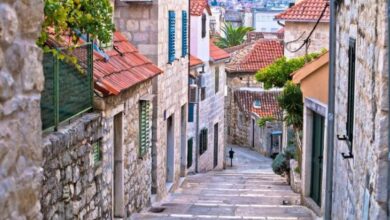 سبليت الكرواتية