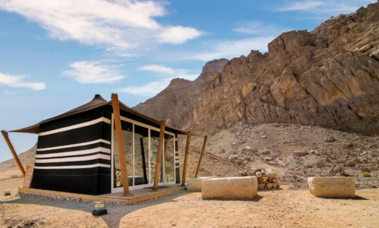 جبل حفيت بورا ديزرت