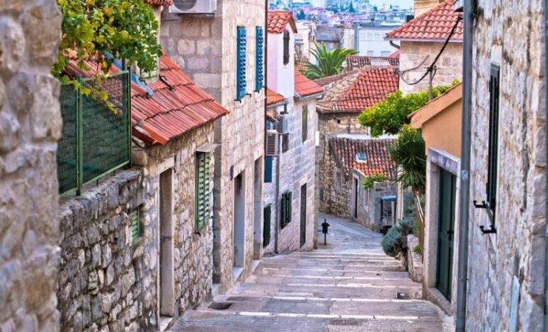 سبليت الكرواتية