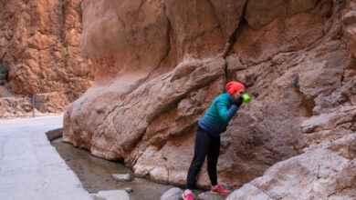 مضيق تودغا المغربي
