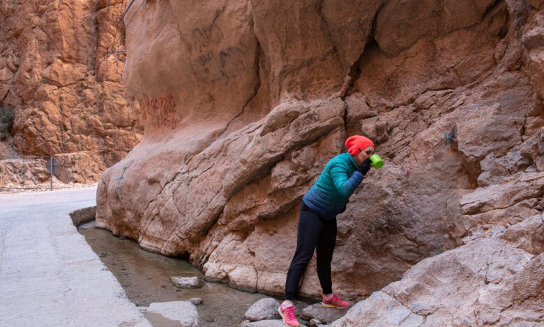 مضيق تودغا المغربي