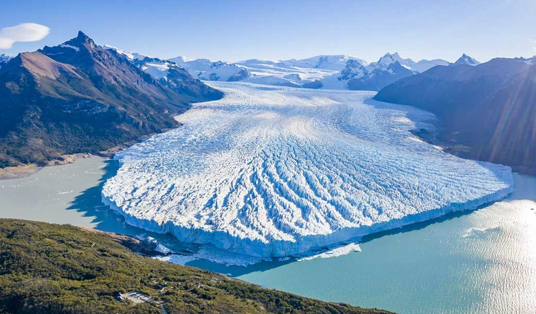 نهر بيريتو مورينو الجليدي