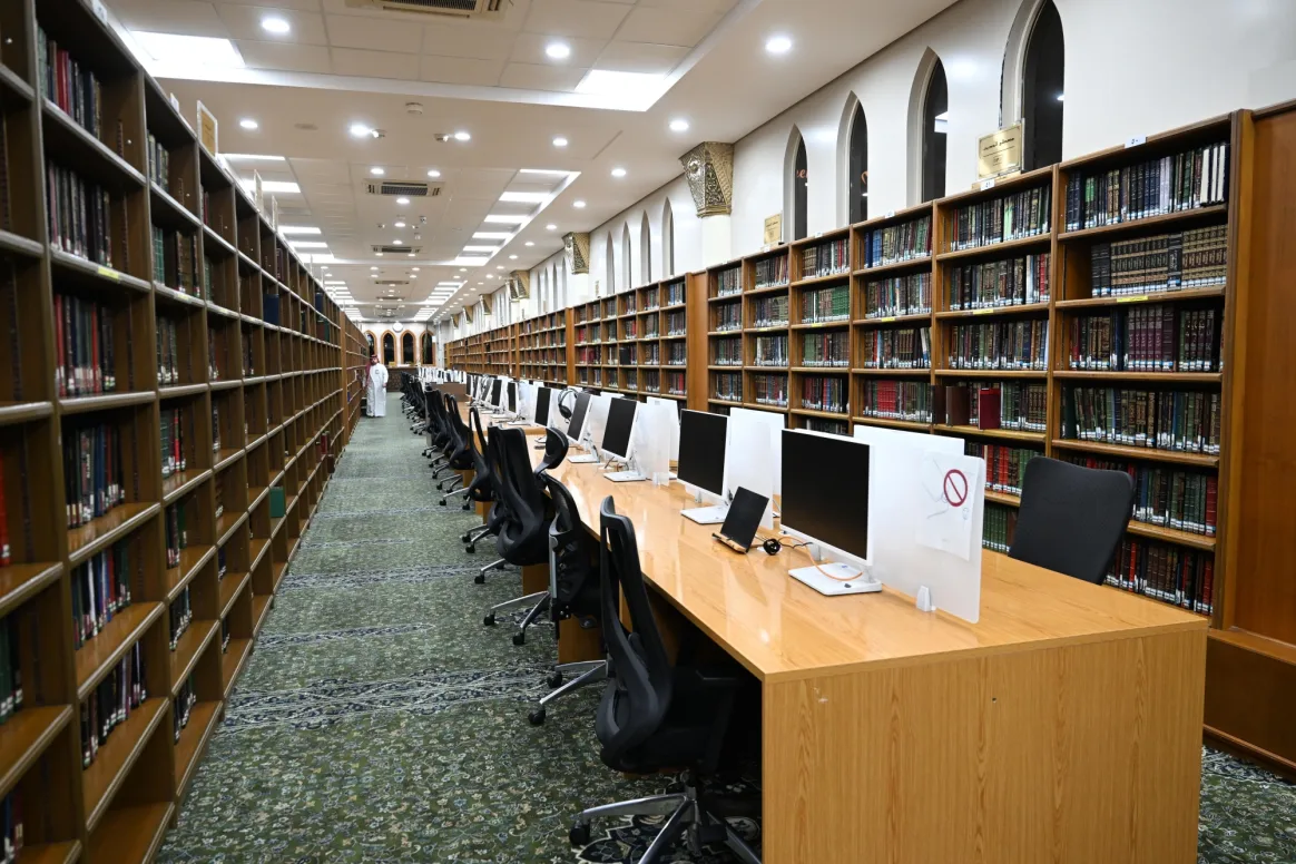 مكتبة المسجد النبوي