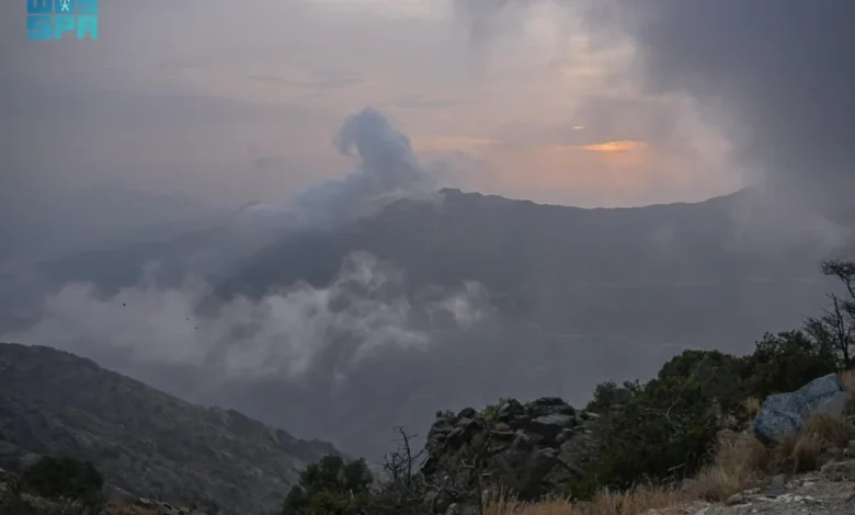 متنزهات الباحة