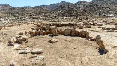 أقدم مستوطنة بشرية بالجزيرة العربية