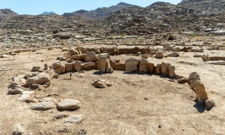 أقدم مستوطنة بشرية بالجزيرة العربية