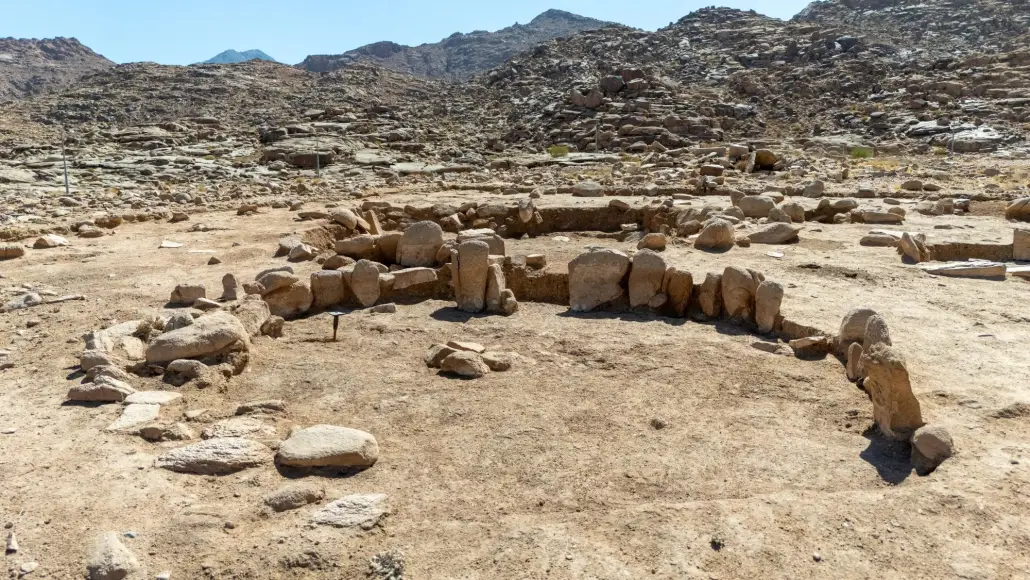 أقدم مستوطنة بشرية بالجزيرة العربية