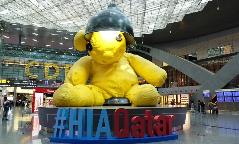 مطار حمد الدولي