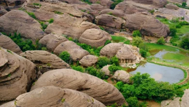 جبال القهر في المملكة العربية السعودية