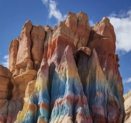 التكوينات الصخرية الطبيعية في ولاية يوتا