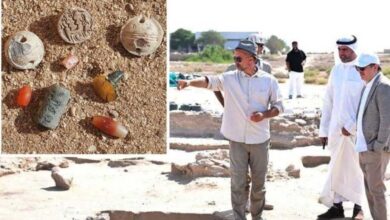 اكتشاف معبد يعود للعصر البرونزي