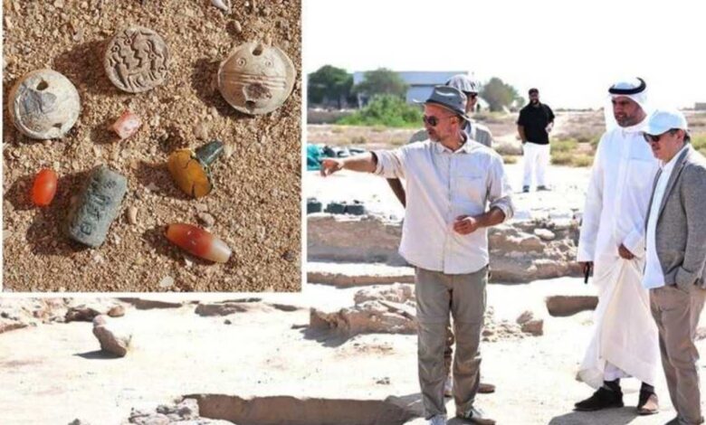 اكتشاف معبد يعود للعصر البرونزي