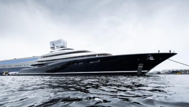 اليخوت الفاخرة العربية