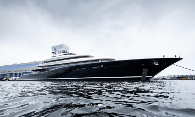 اليخوت الفاخرة العربية