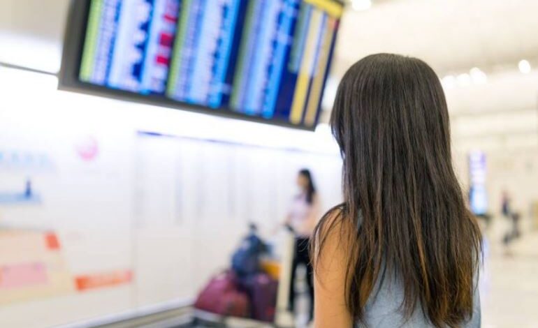 الرحلات الجوية