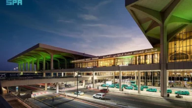 مطار الملك فهد الدولي