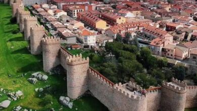 أسوار مدينة "أفيلا"