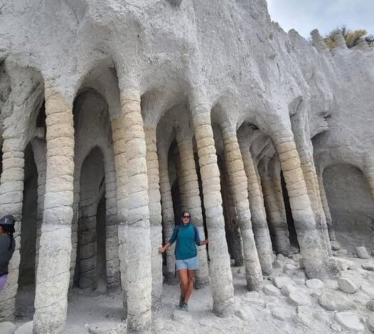 أعمدة بحيرة كراولي