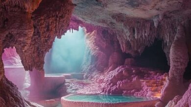 كهف المرآة المتلألئ