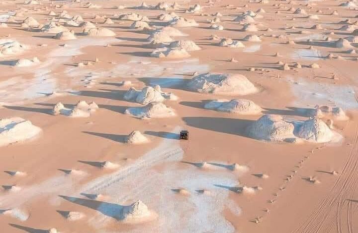 الصحراء البيضاء