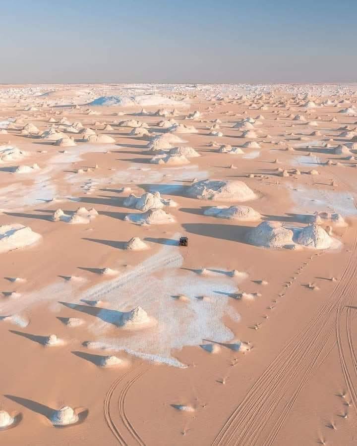 الصحراء البيضاء