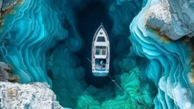 الكهف الأزرق