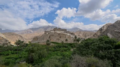 مباني الباحة