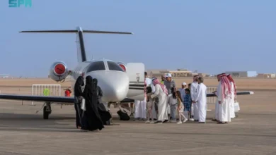 مطار الجوف بالسعودية