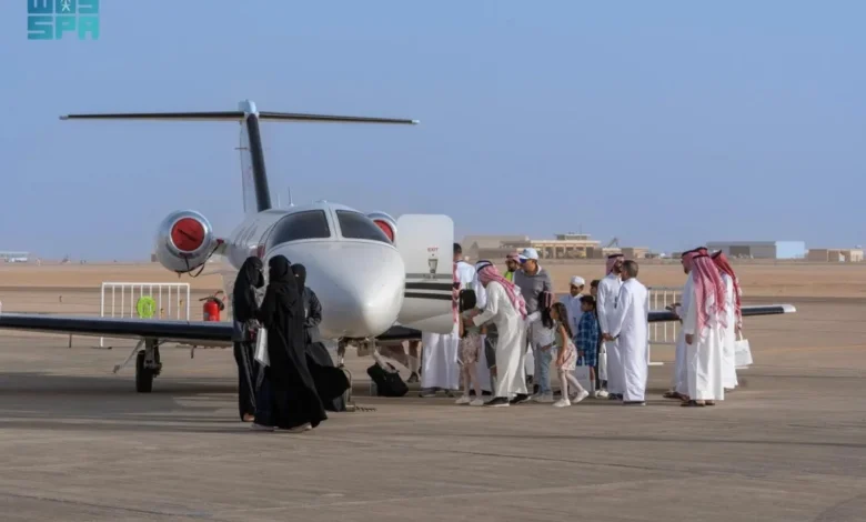 مطار الجوف بالسعودية