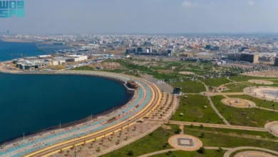 الواجهة البحرية بجيزان