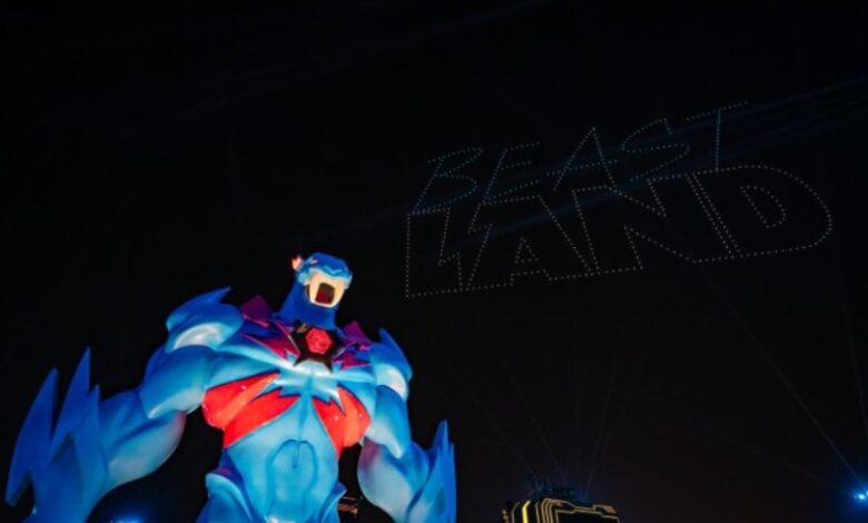 فعاليات بيست لاند في موسم الرياض