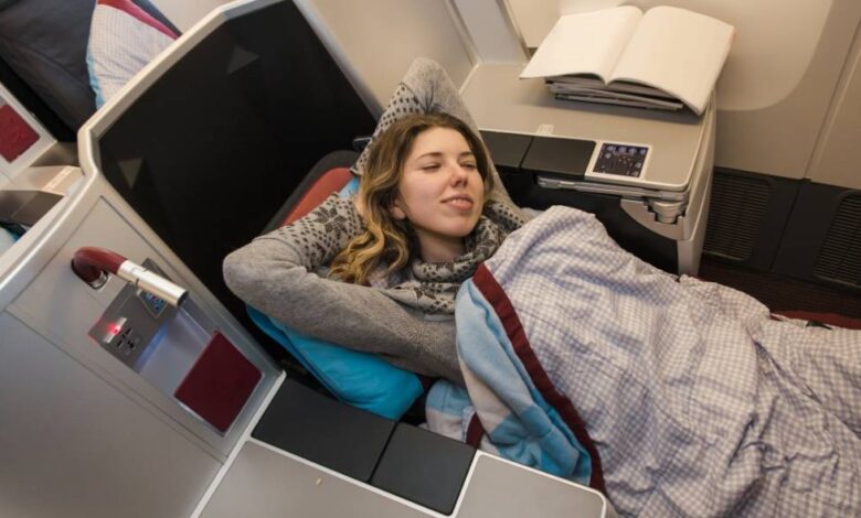 السفر أثناء النوم