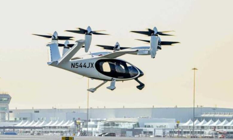 التاكسي الجوي الكهربائي