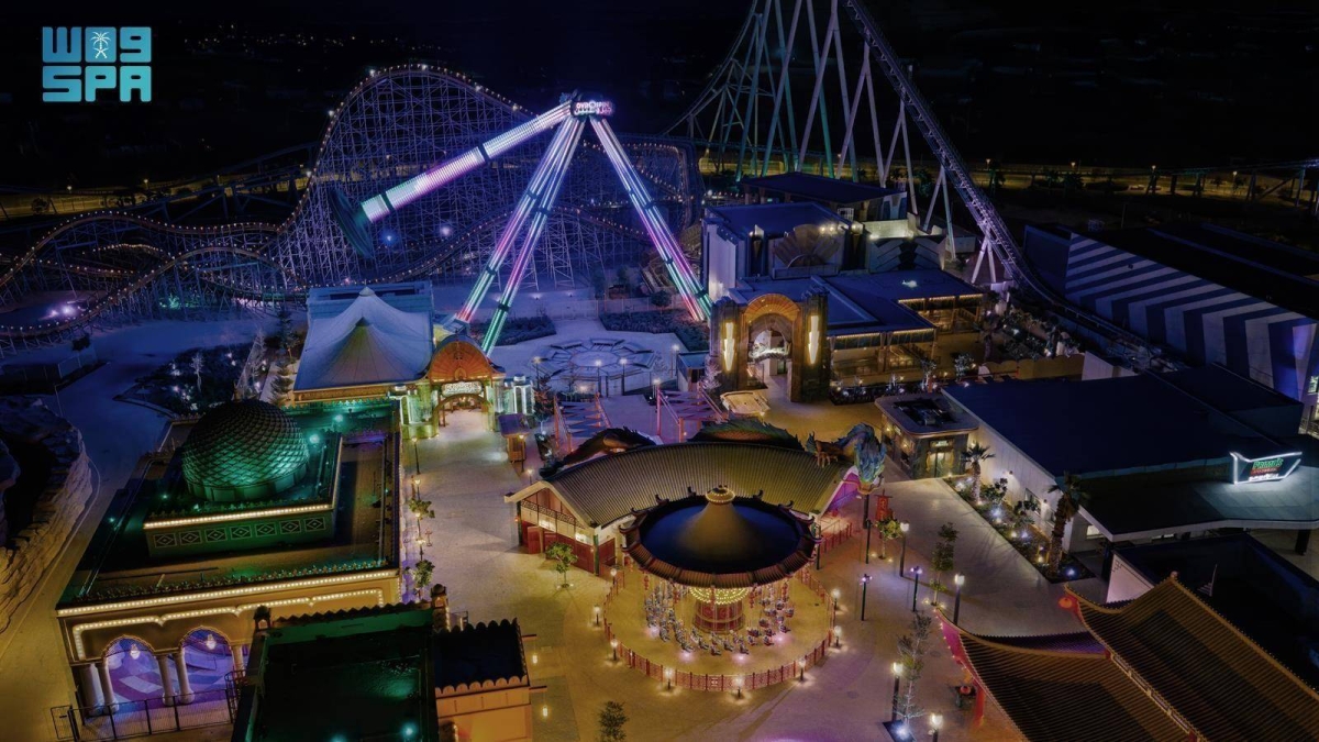 Six Flags