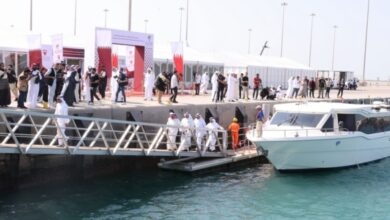 أولى الرحلات البحرية بين البحرين وقطر