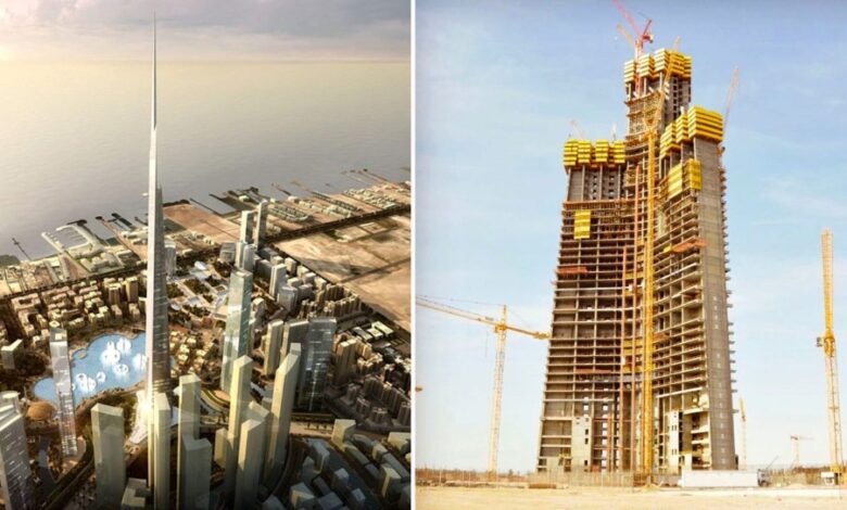 أطول برج في السعودية