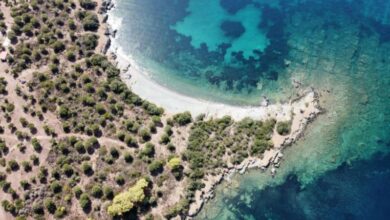 البحر في خالكيذيكي