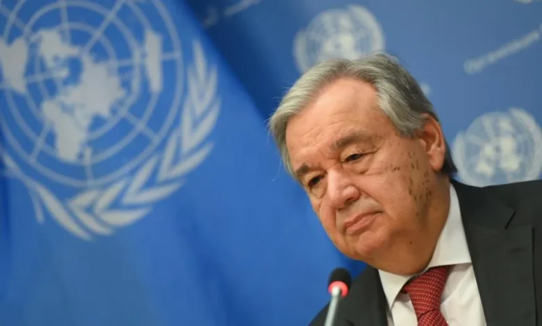 أنطونيو غوتيريش