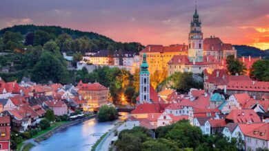 السياحة في التشيك