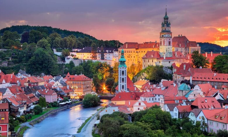 السياحة في التشيك