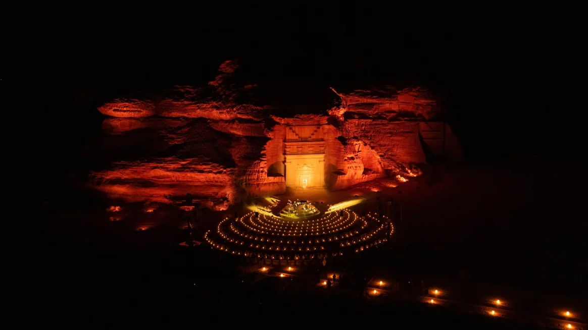 مهرجان الممالك القديمة في العُلا
